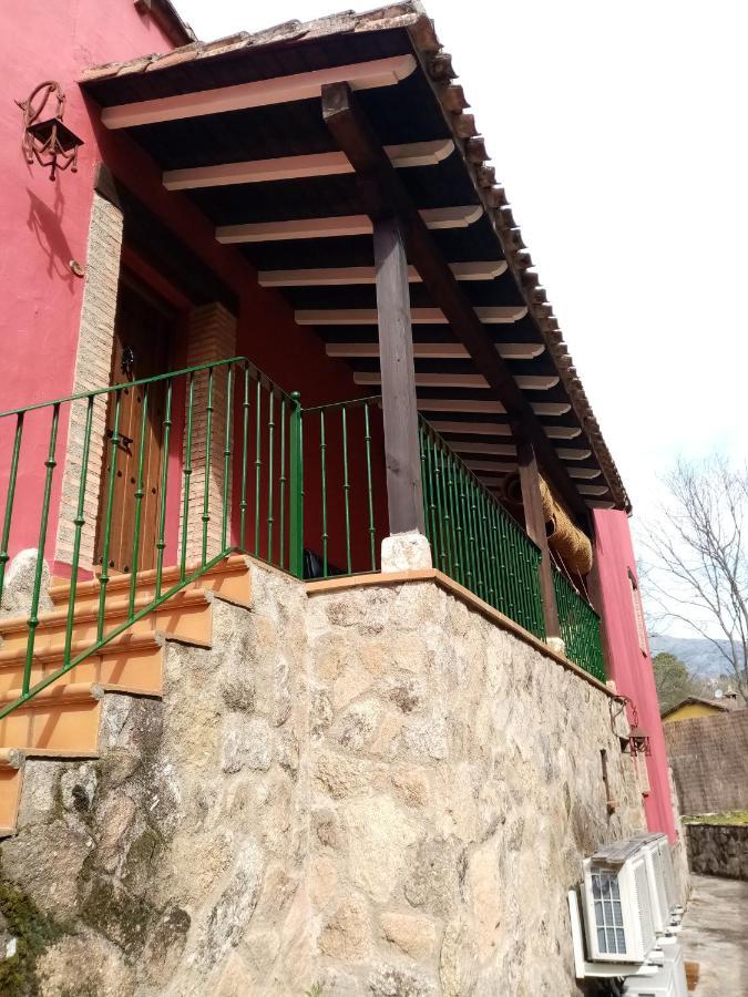 Hotel Rural El Marquesito Antigua Casa Carmela Arenas de San Pedro Bagian luar foto