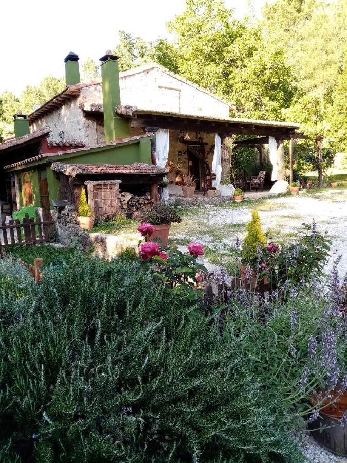 Hotel Rural El Marquesito Antigua Casa Carmela Arenas de San Pedro Bagian luar foto