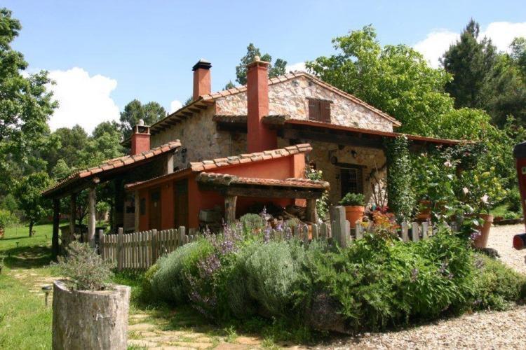 Hotel Rural El Marquesito Antigua Casa Carmela Arenas de San Pedro Bagian luar foto