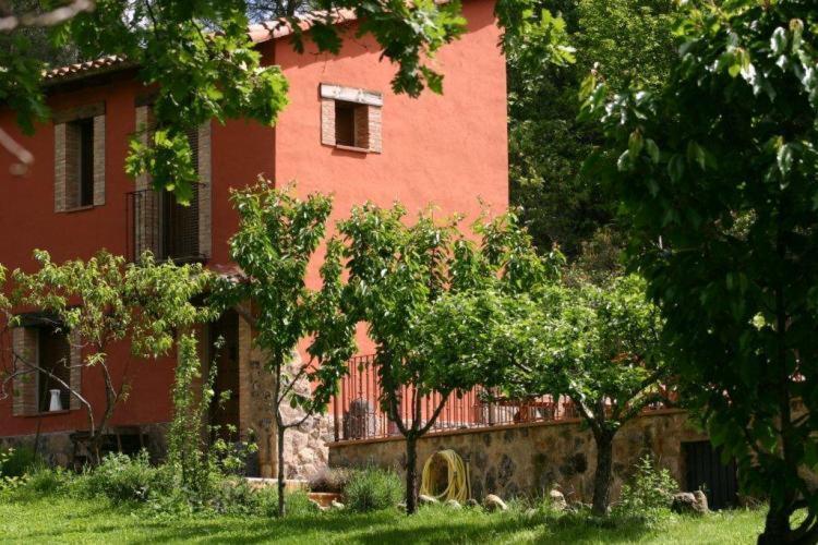 Hotel Rural El Marquesito Antigua Casa Carmela Arenas de San Pedro Bagian luar foto